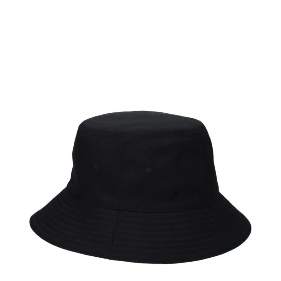Premium black bucket hat with adjustable strap and stylish design, perfect for sun protection and fashion-forward looks. A versatile accessory for any casual or outdoor outfit.