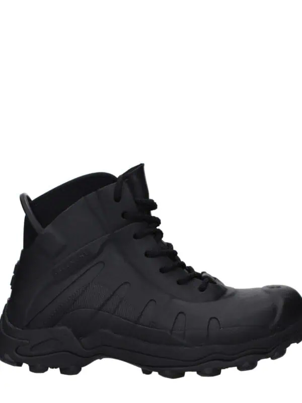 Lux Black Givenchy high-top tactical sneaker with sleek design, durable material, and comfort-focused features, perfect for modern streetwear and luxury fashion statements.