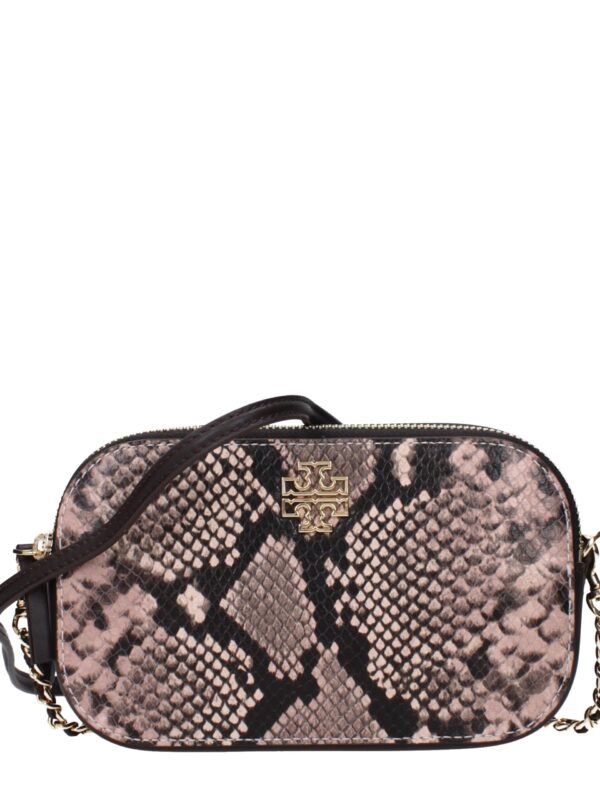 Tory Burch Brown Leather Crossbody Bags