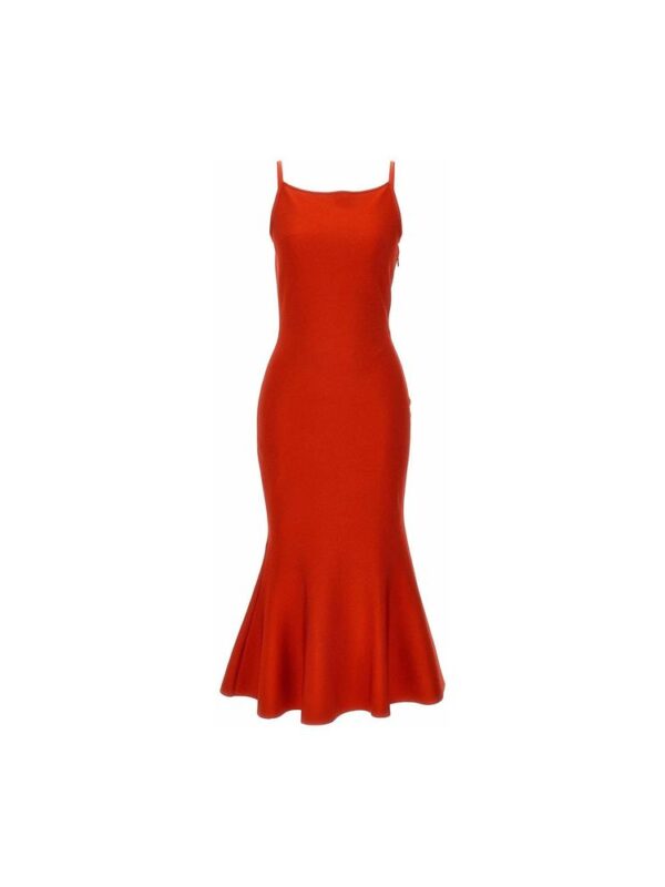 Alexander McQueen Flared Knit Dress