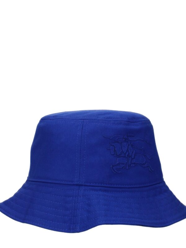 Burberry Blue Fabric Bucket Hats