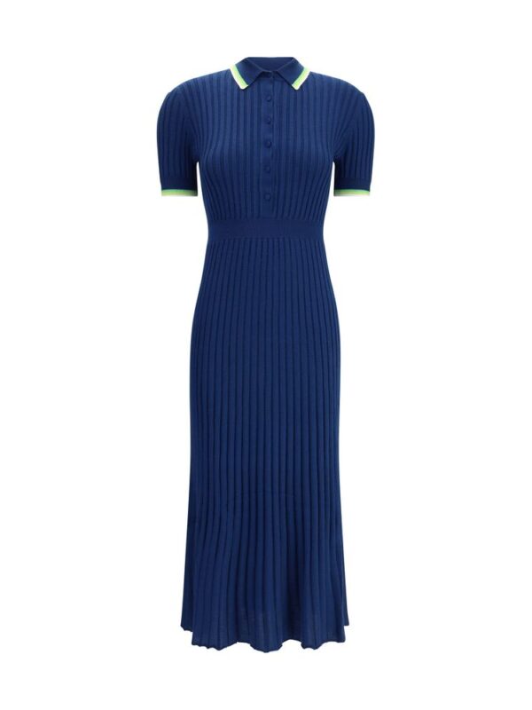 Gabriela Hearst Eyot Wool Dress
