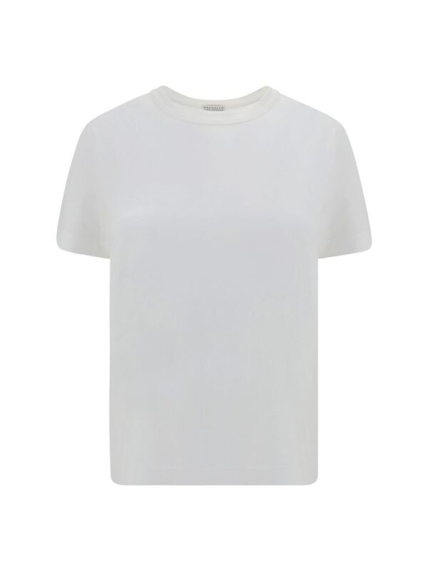 Brunello Cucinelli Monochrome T-Shirt