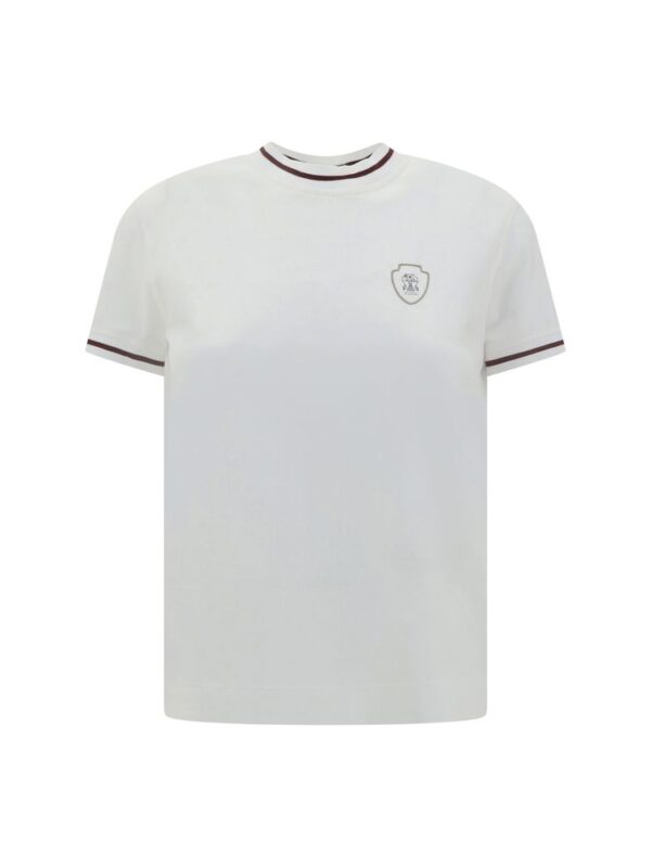 Brunello Cucinelli Logoed T-Shirt