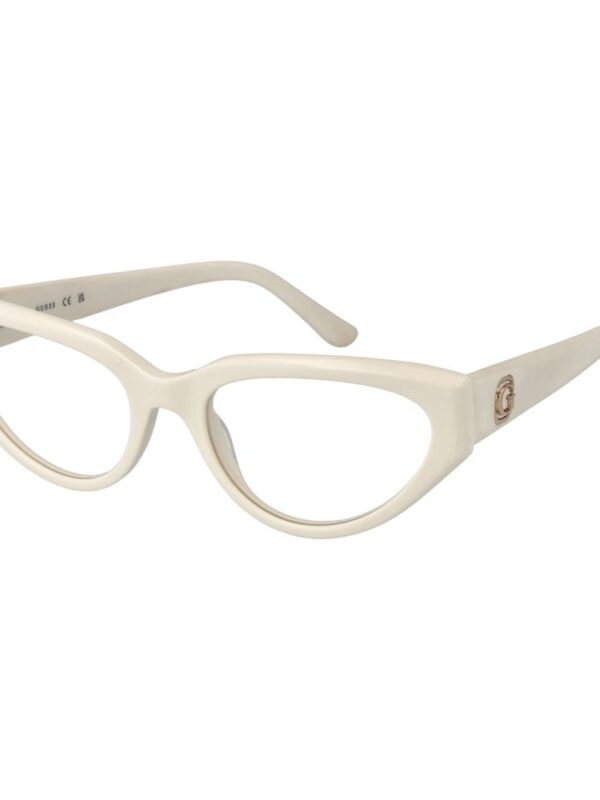 Guess White Women Optical Frames