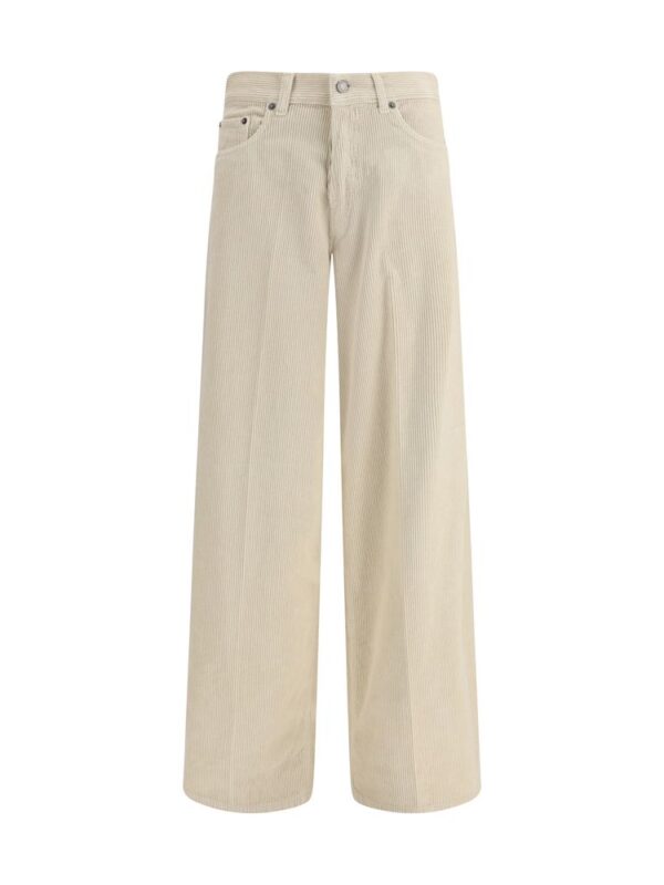 Haikure Velvet Pants