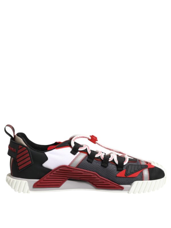 Dolce & Gabbana Multicolor Low Top NS1 Men Sneakers Shoes