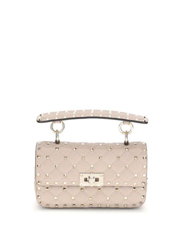 Valentino Garavani Small Leather Rockstud Spike Handbag