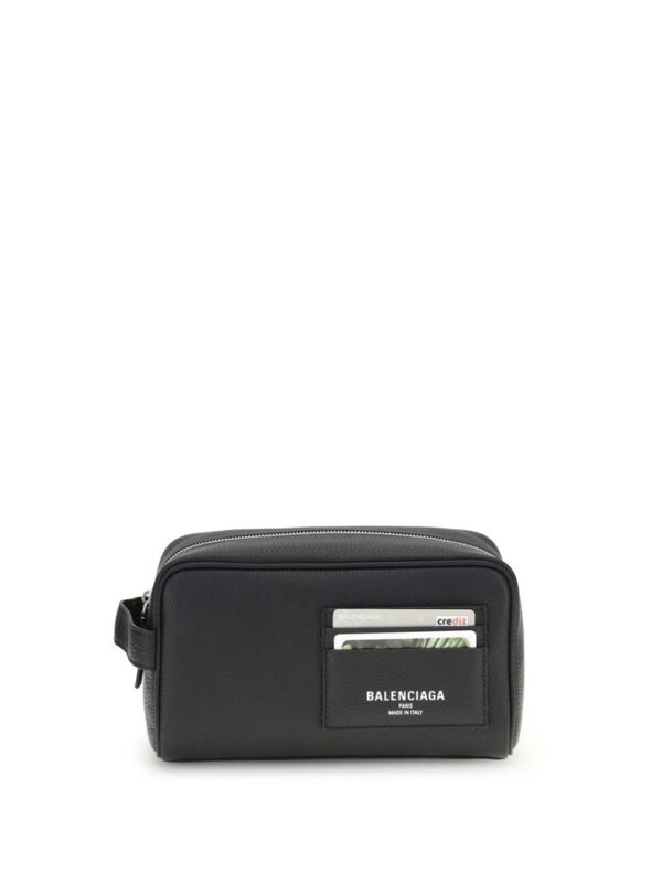 Balenciaga Logo Beauty Case