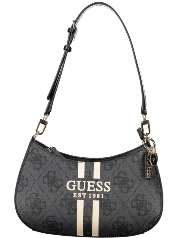 Guess Jeans Black Polyethylene Women Handbag