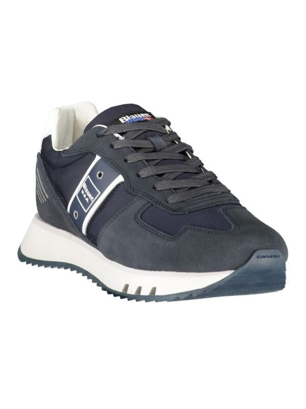 Premium Blaues Sneakers mit sportlichem Design und Komfort, ideal für Freizeit und casual Looks. Hochwertige Verarbeitung, zeitloser Stil, perfekte Passform, langlebige Materialien.