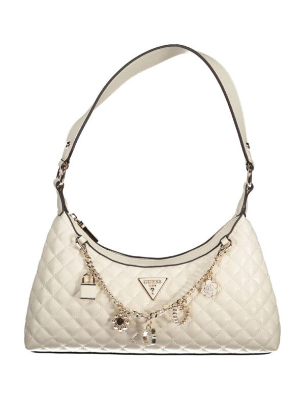 Guess Jeans White Polyethylene Women Handbag
