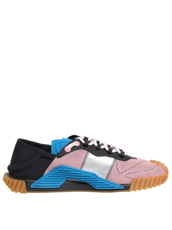 Dolce & Gabbana Multicolor Low Top NS1 Men Sneakers Shoes