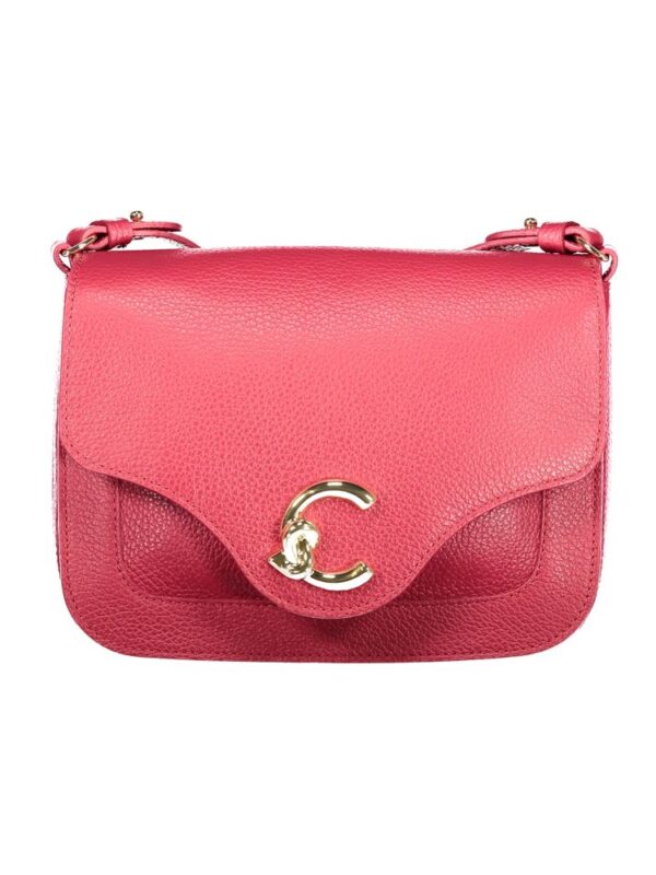 Coccinelle Red Polyethylene Handbag