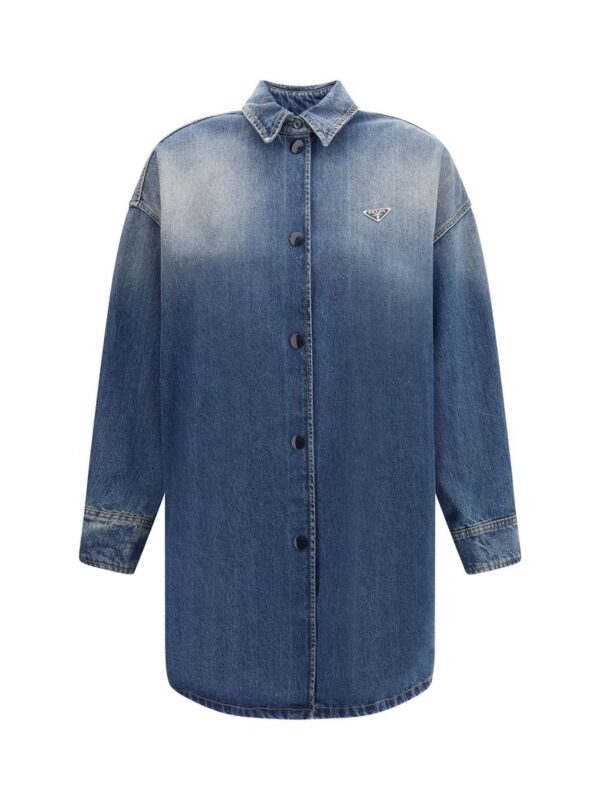 Prada Denim Shirt Jacket