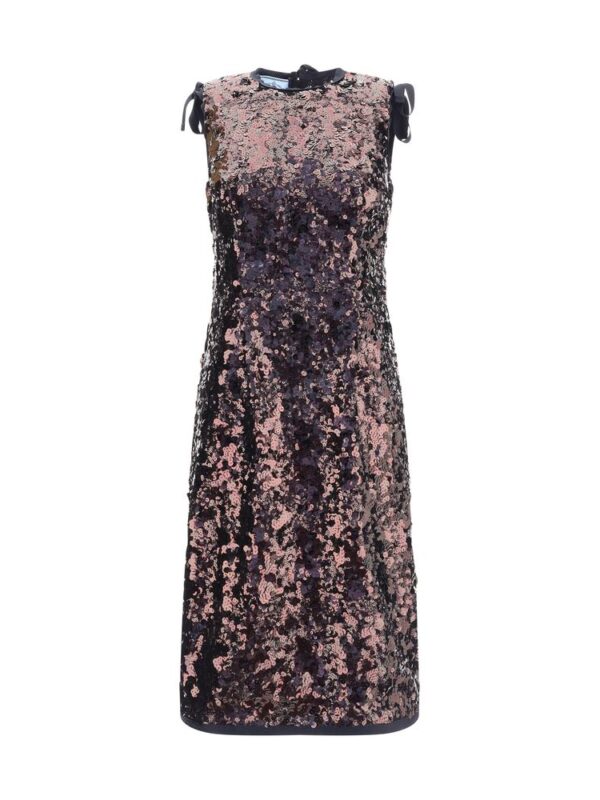 Prada Sequined midi Dress