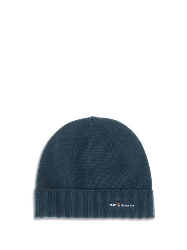 Kiton Wool beanie Hat