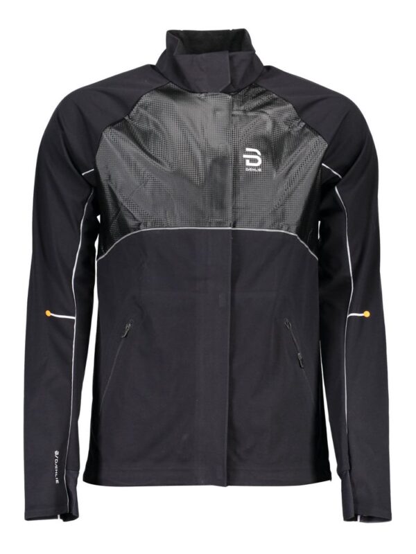 Bjorn Daehlie Black Polyester Jacket