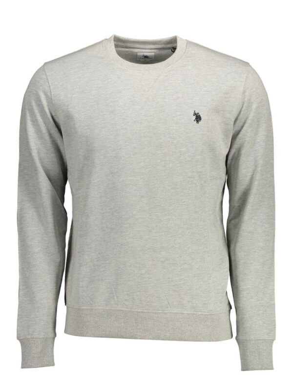 U.S. POLO ASSN. Gray Cotton Sweater