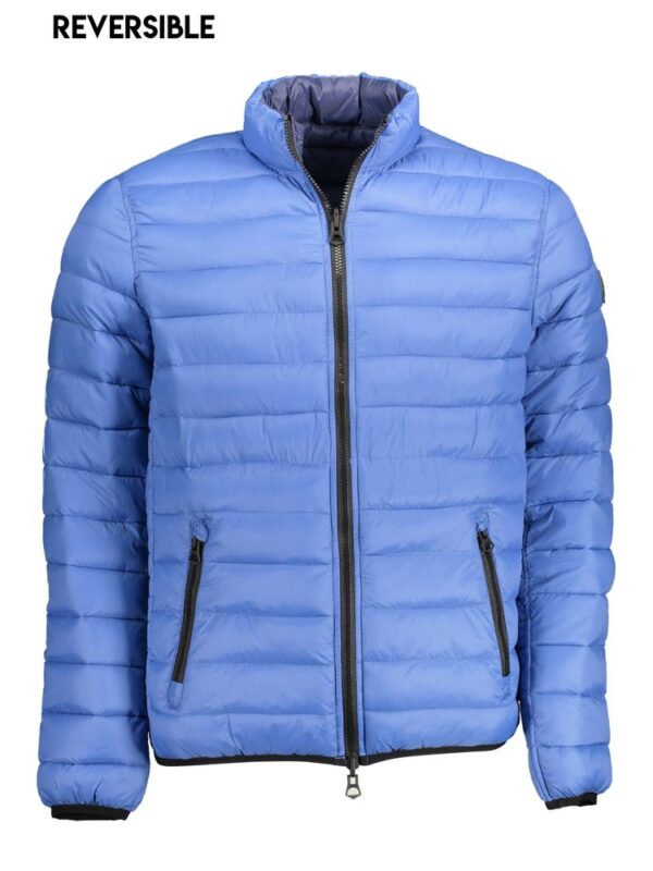 U.S. POLO ASSN. Blue Nylon Jacket