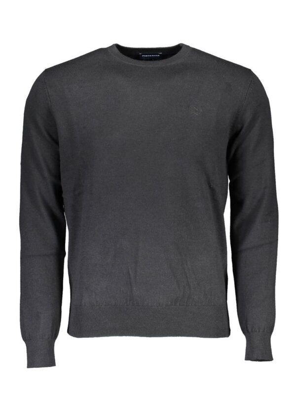North Sails Black Cotton Sweater
