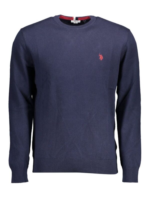 U.S. POLO ASSN. Blue Cotton Sweater