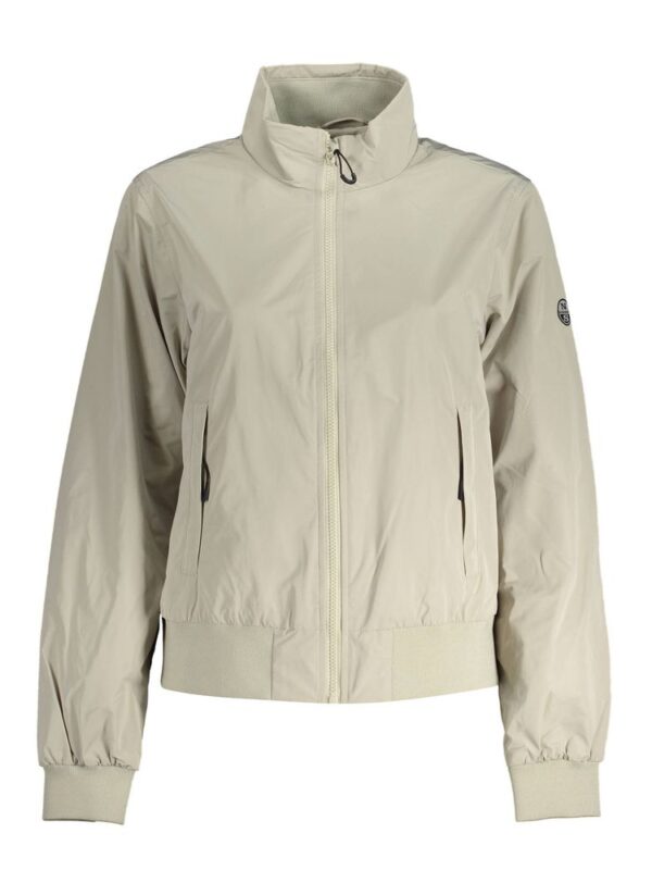 North Sails Gray Polyester Jackets & Coat