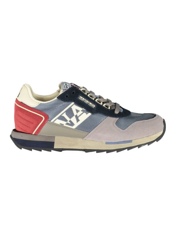 Napapijri Gray Polyester Sneaker