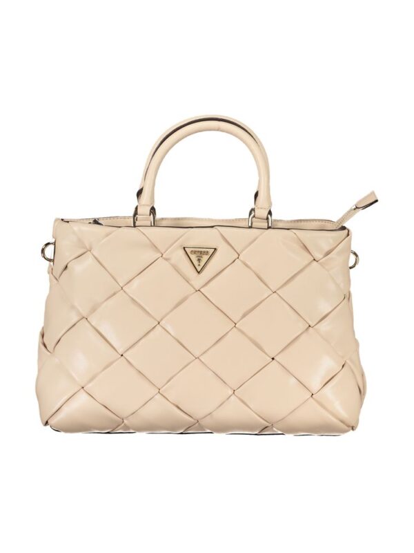 Guess Jeans Pink Polyethylene Handbag