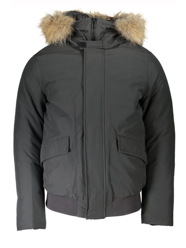 Woolrich Gray Cotton Jacket