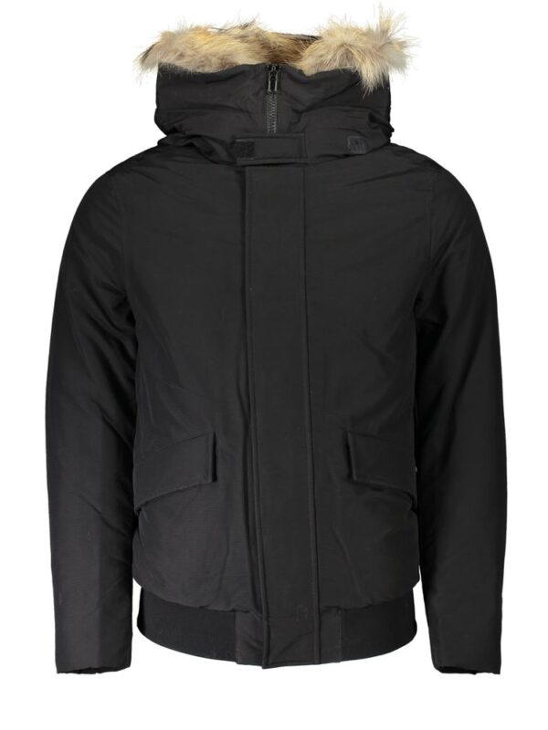 Woolrich Black Cotton Jacket