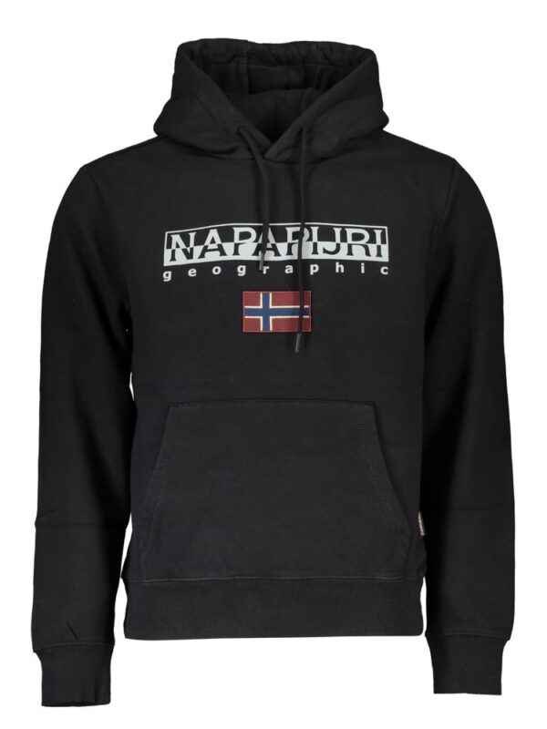 Napapijri Black Cotton Sweater