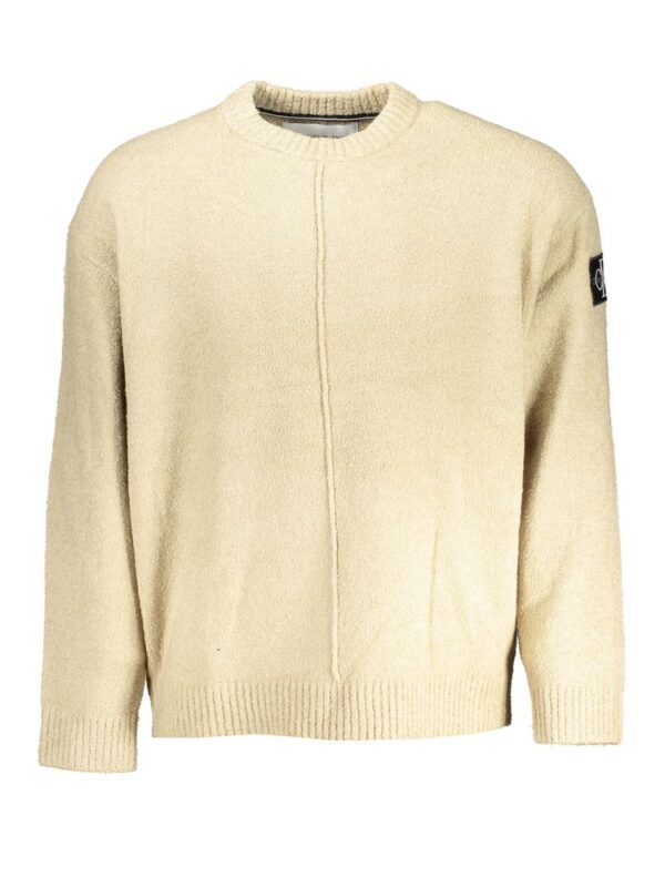 Calvin Klein Beige Cotton Sweater