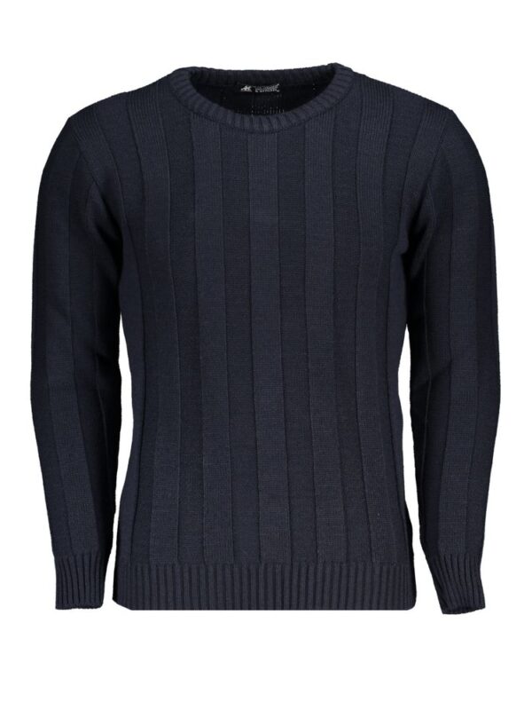 U.S. Grand Polo Blue Fabric Sweater