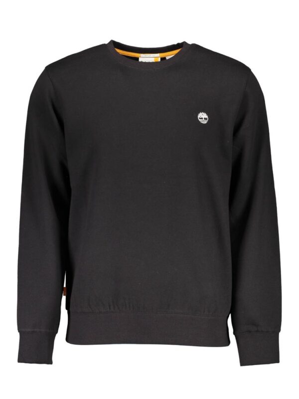 Timberland Black Cotton Sweater