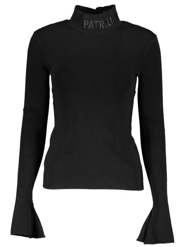 Patrizia Pepe Black Cotton Sweater
