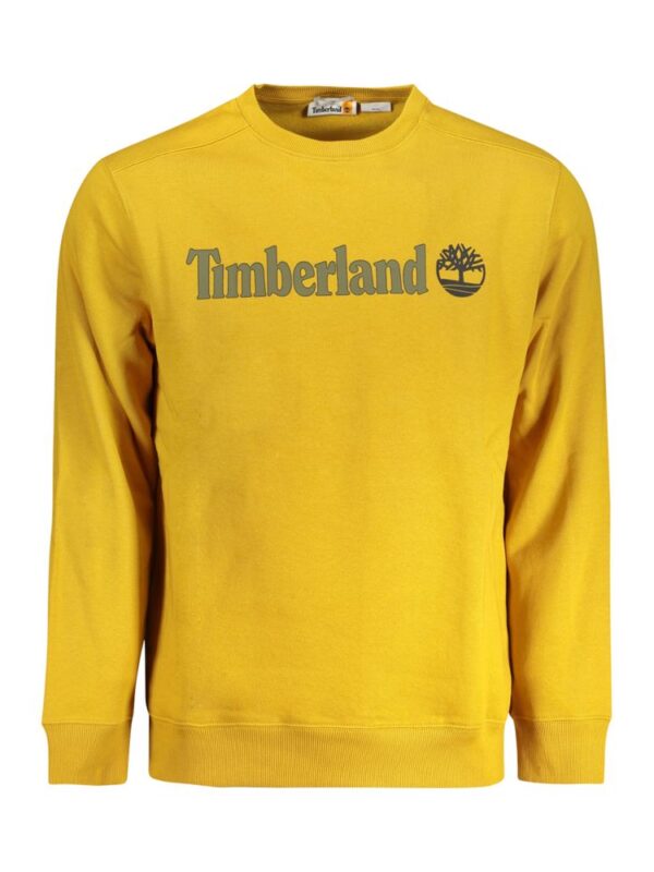 Timberland Yellow Cotton Sweater