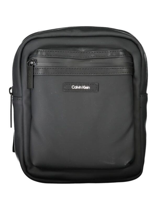 Calvin Klein Black Polyester Shoulder Bag