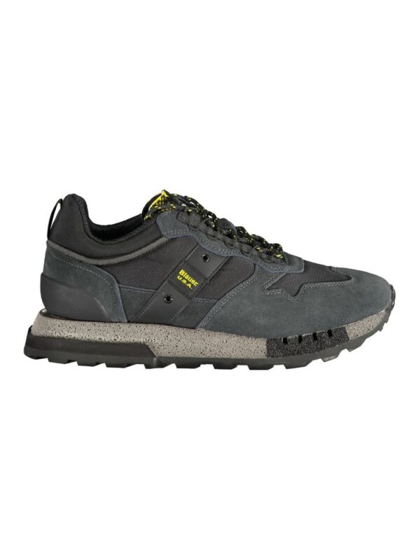 Blauer Black Polyester Sneaker