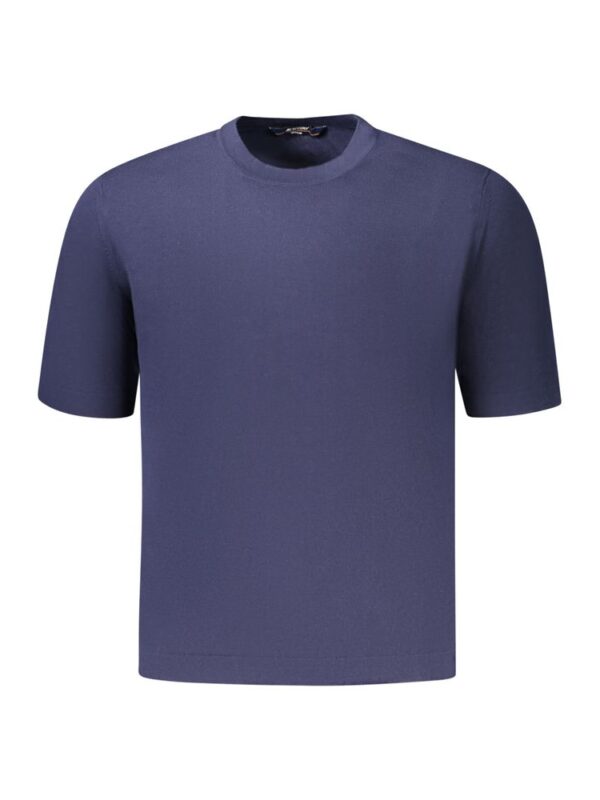 K-WAY Blue Cotton Sweater