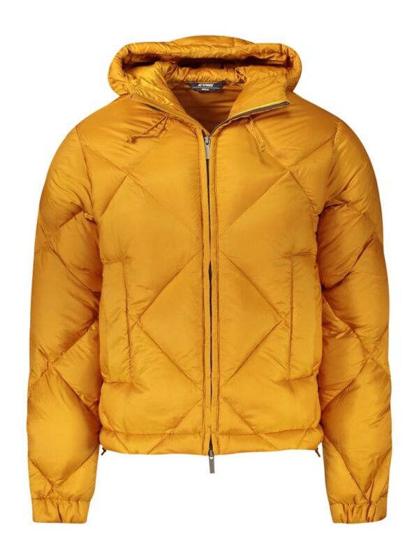 K-WAY Yellow Polyester Jacket