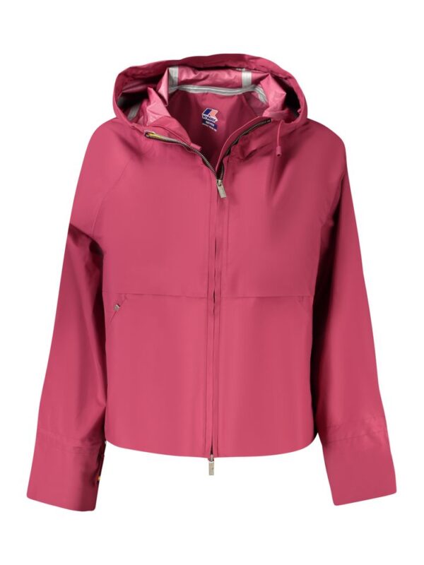 K-WAY Purple Polyester Jackets & Coat