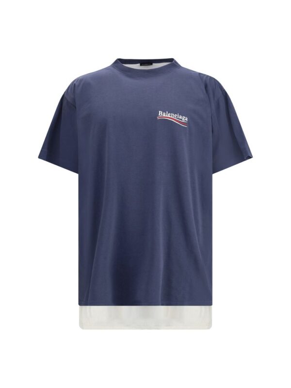 Balenciaga Double Political Campaign T-Shirt