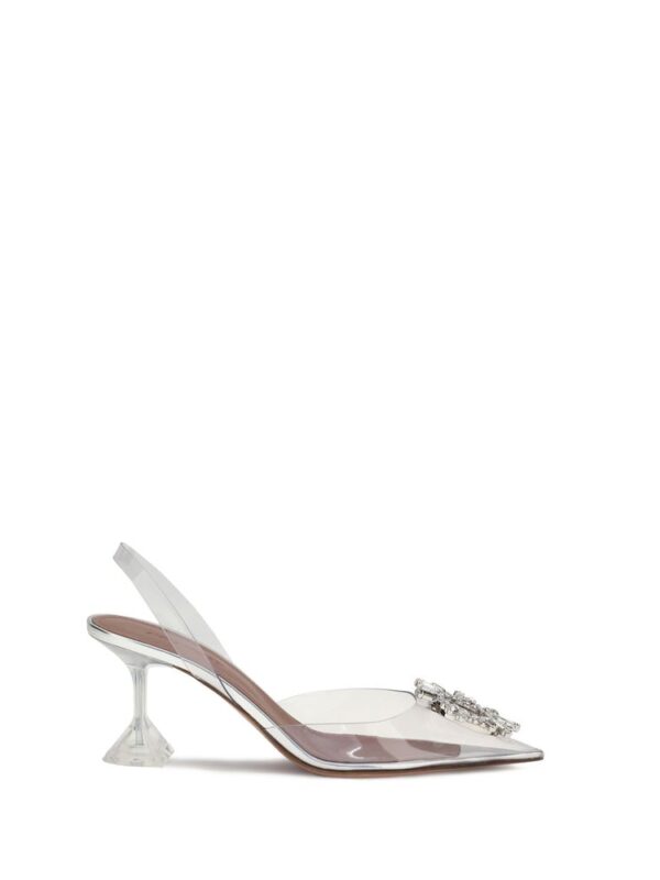 Amina Muaddi Begum Glass Pumps