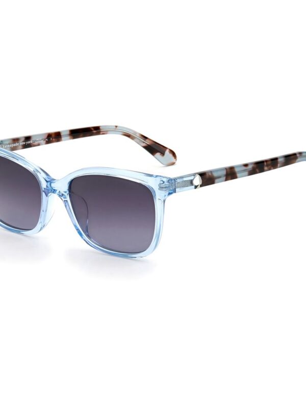 Kate Spade Blue Acetate Sunglasses