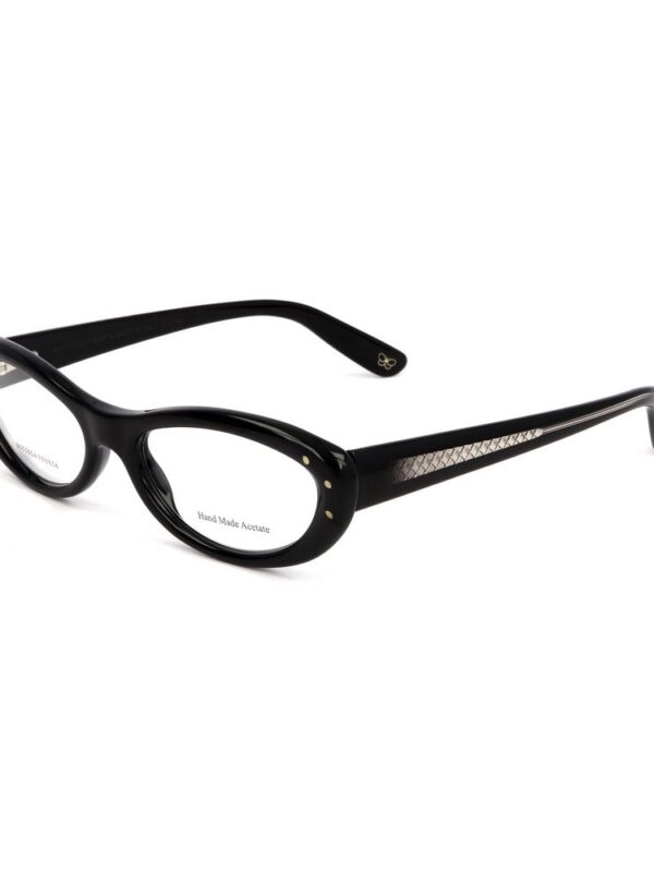 Bottega Veneta Black Acetate Frames