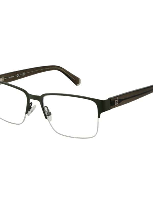 Premium men's eyeglasses with a sleek black frame and lightweight design for stylish vision correction. Perfect for everyday wear and professional settings.