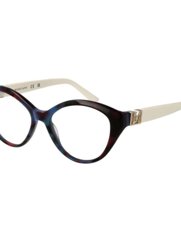 Elegant designer sunglasses with tortoiseshell frame and cream-colored temples, featuring a luxury metallic embellishment for a sophisticated look. Perfect for stylish sun protection.