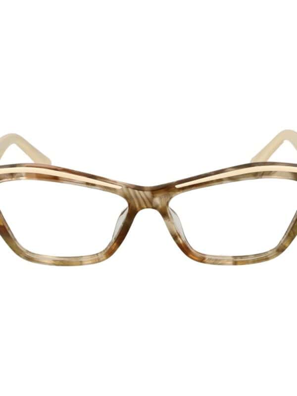 Bold and stylish cat-eye glasses with a tortoise shell frame, perfect for a fashionable and sophisticated look. Luxurious eyewear designed for comfort and elegance.