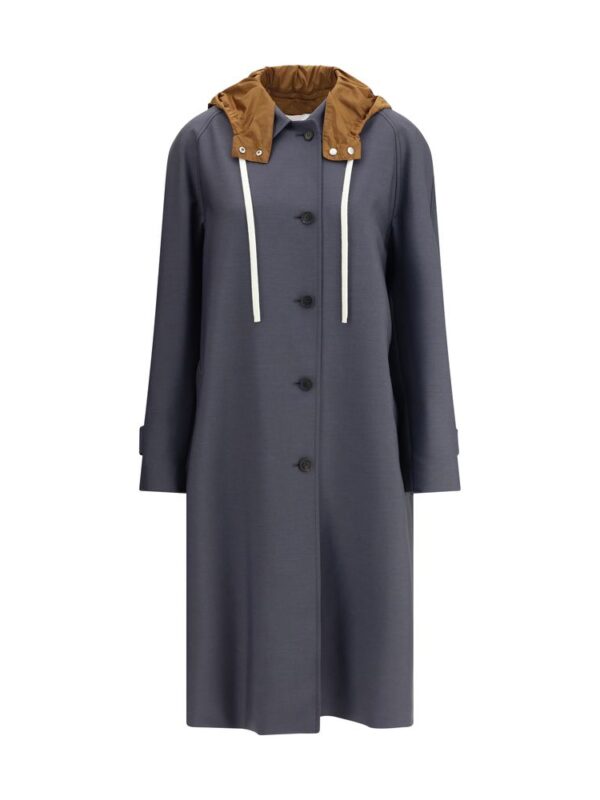 Miu Miu Hooded long Coat